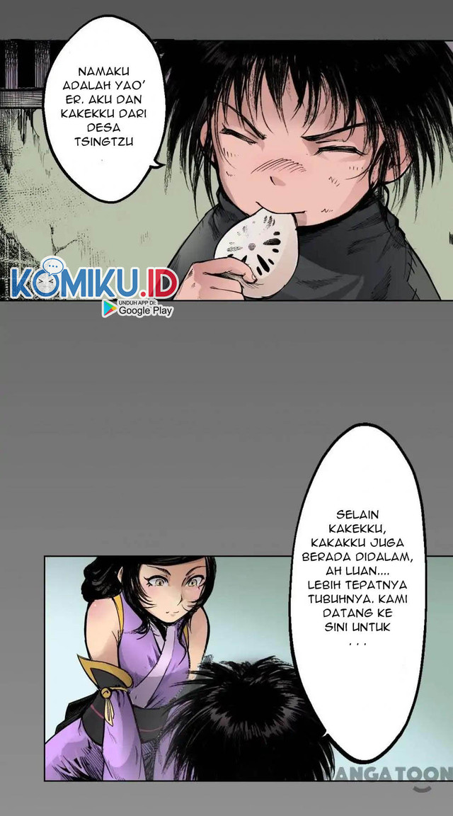 Journey of the Hidden Blade (The Demon Blades) chapter 17